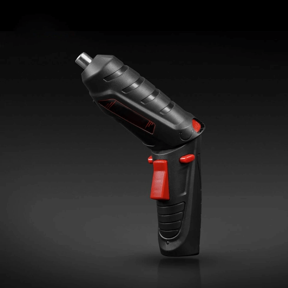 48-in-1 Compact Battery Screw Drill Set with Flexible Extension and Lightweight Design for DIY Projects-3