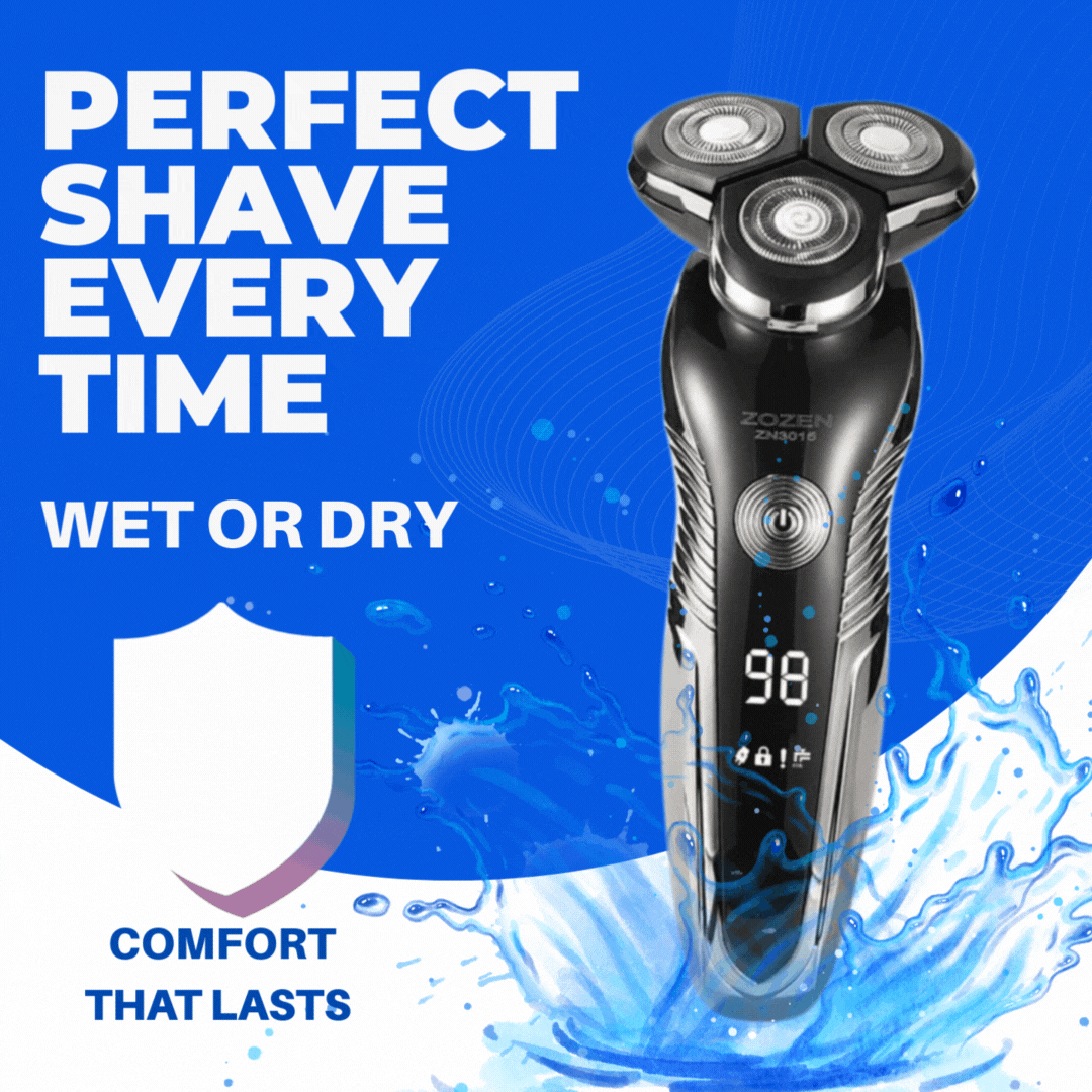 Série Z – Aparelho de Barbear Recarregável para uma Experiência de Barba Perfeita