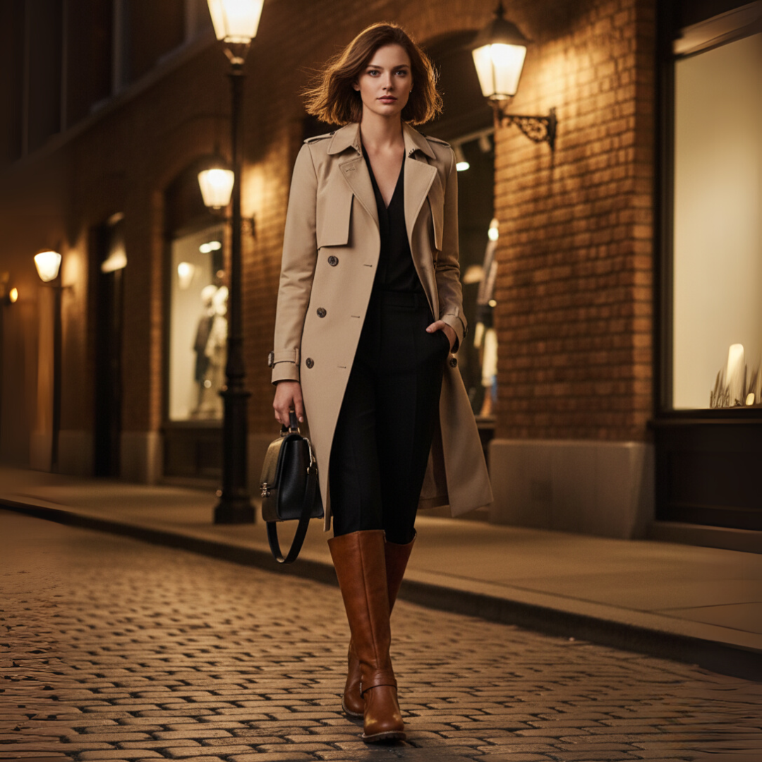 CLOUDSTEP – Botas Femininas na Moda com Sola de Gel e Aderência Antiderrapante