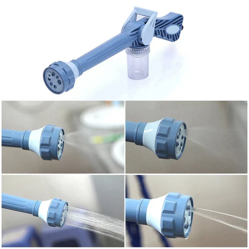8-in-1 High-Pressure Water Gun with Adjustable Flow and Built-in Soap Dispenser – Versatile Cleaning Tool for Home and Garden-5