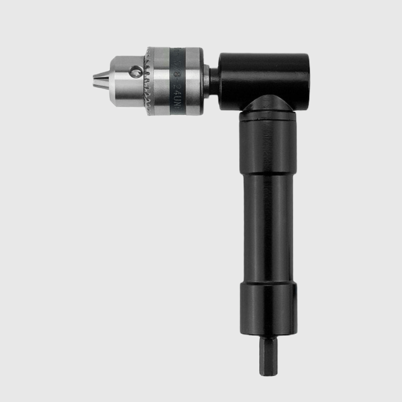 90-Degree Right Angle Drill Extension for Tight Spaces – Compatible with All Electric and Hand Drills-6