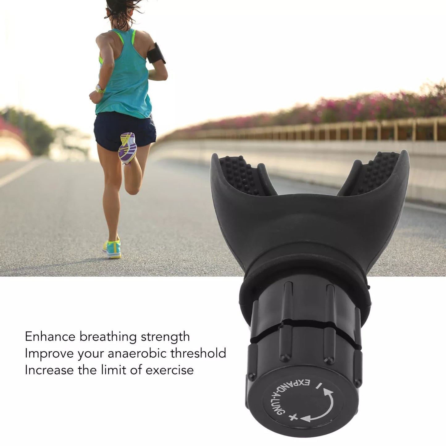 AdemFit - Adjustable Lung Trainer for Enhanced Breathing & Endurance 3