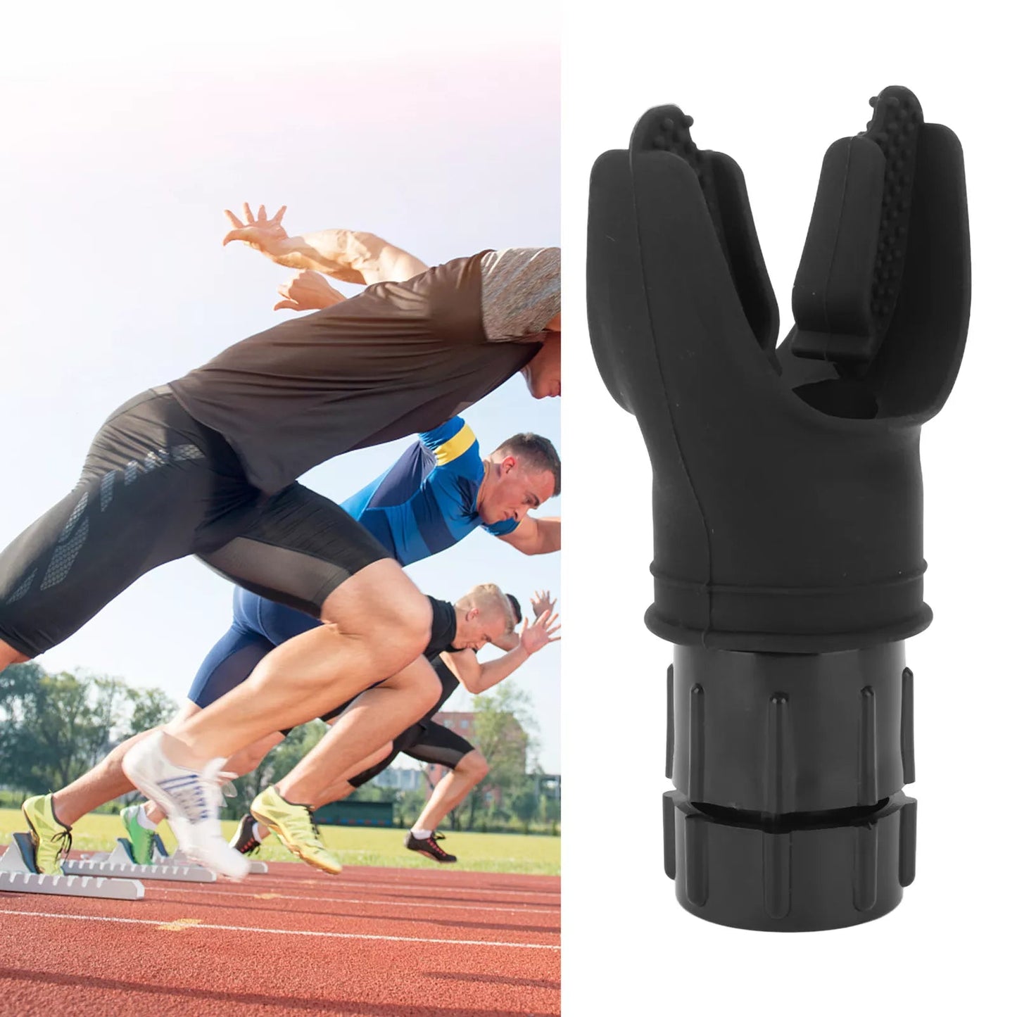 AdemFit - Adjustable Lung Trainer for Enhanced Breathing & Endurance 5