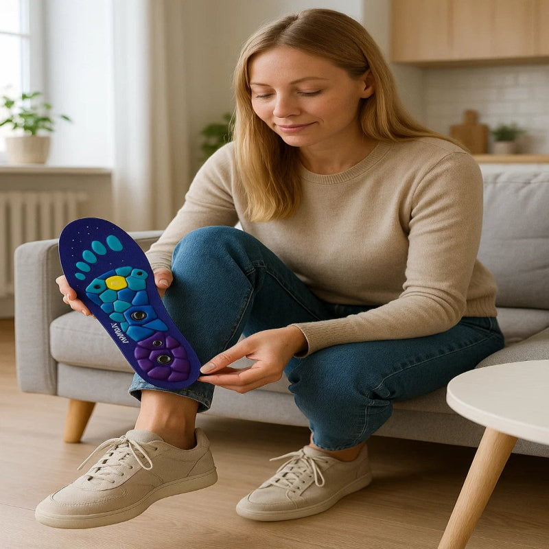 PRESSUPOINT – Magnetic Acupressure Insoles for Foot Relief