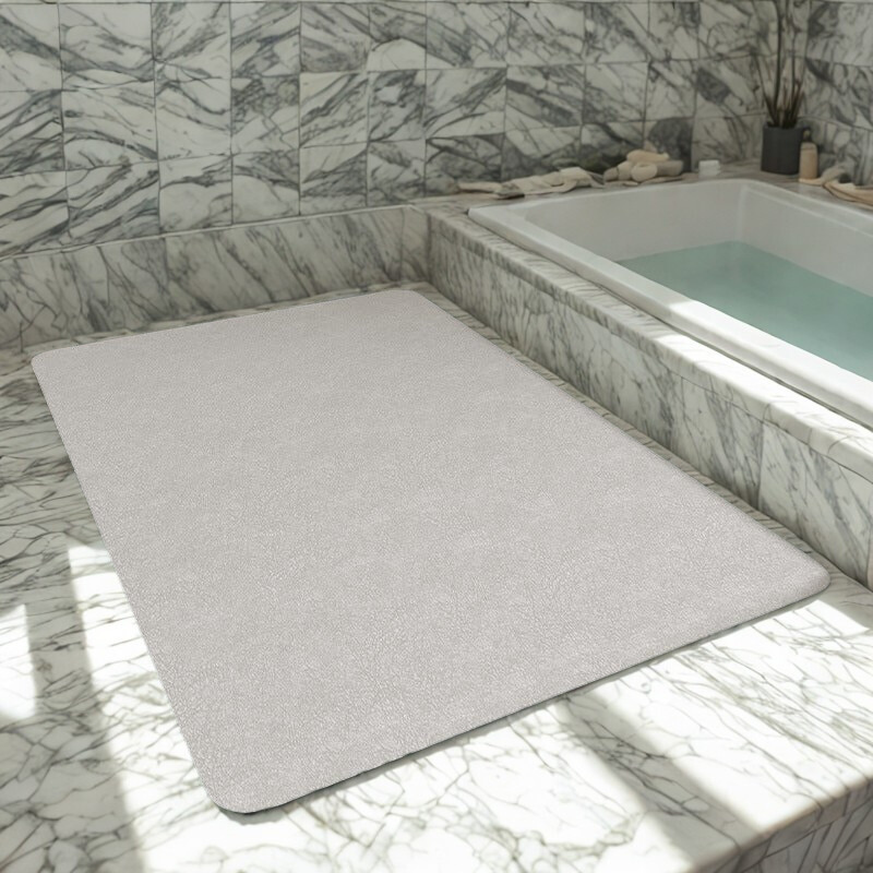DryZone Mat – Antislip, Sneldrogende Badkamervloerbescherming