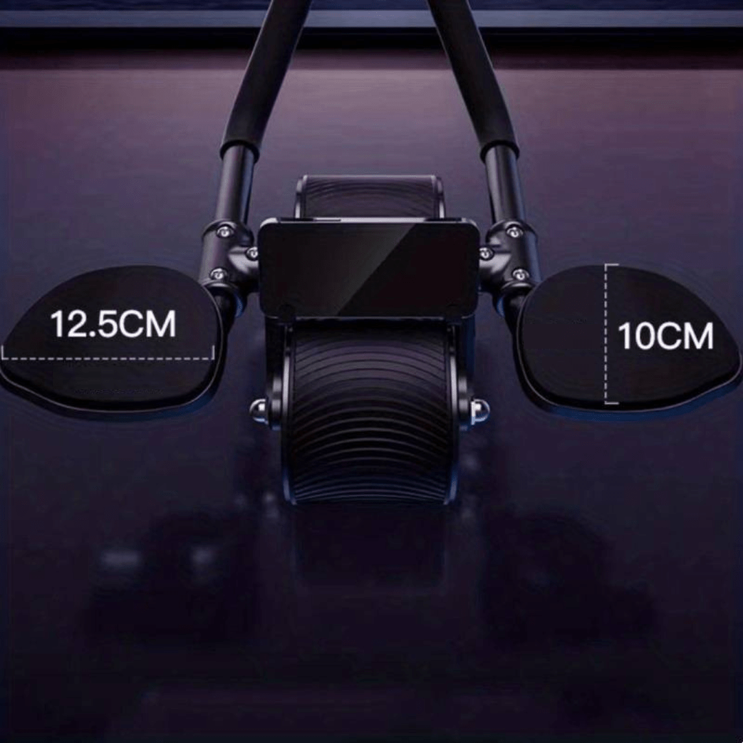 ABS IGNITE BUTSCROSE - ergonomic role belly trainer for effective abdominal roller exercises-3