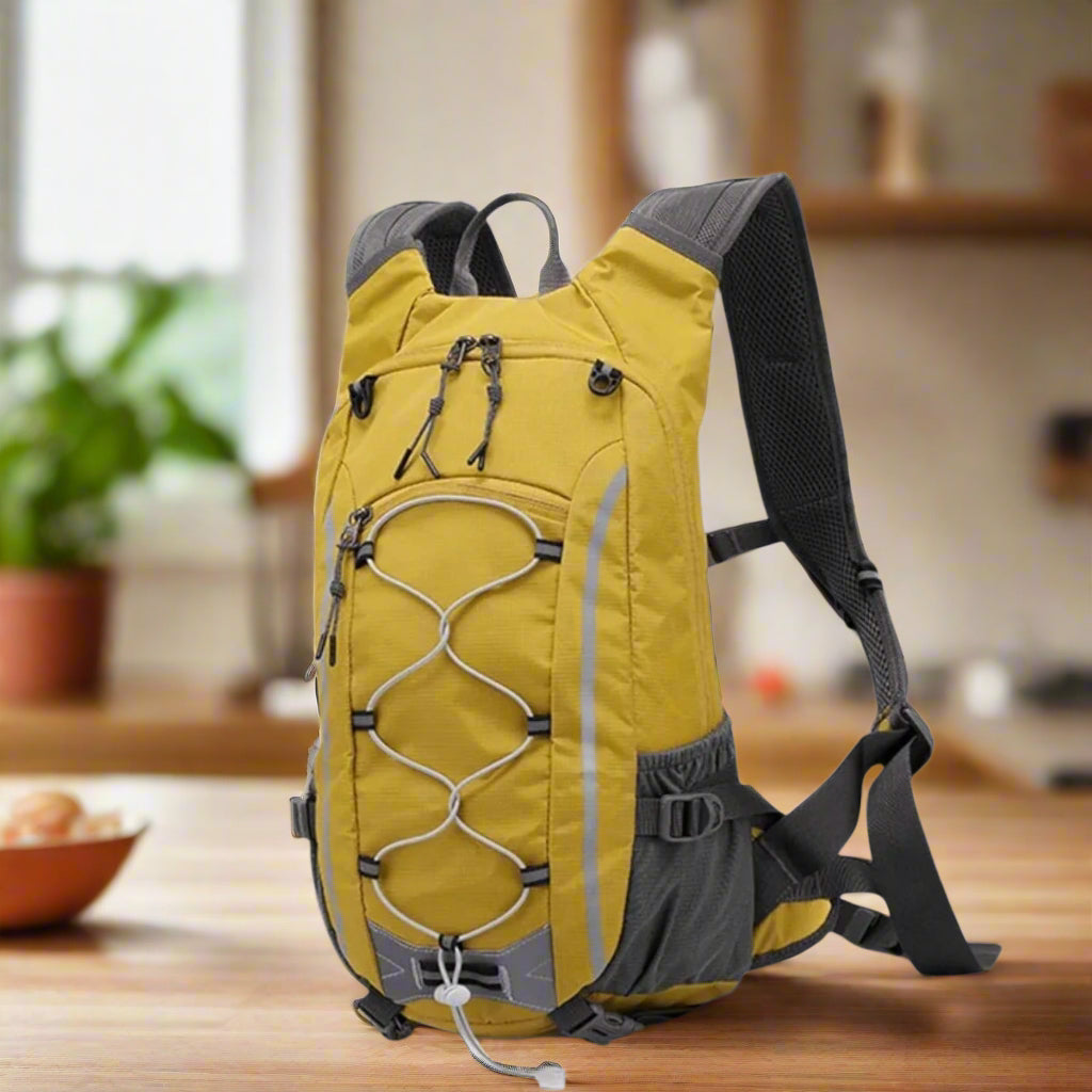 PEAKFLOW 20L – Leichter wasserdichter Rucksack für Wandern und Radfahren bei Outdoor-Abenteuern