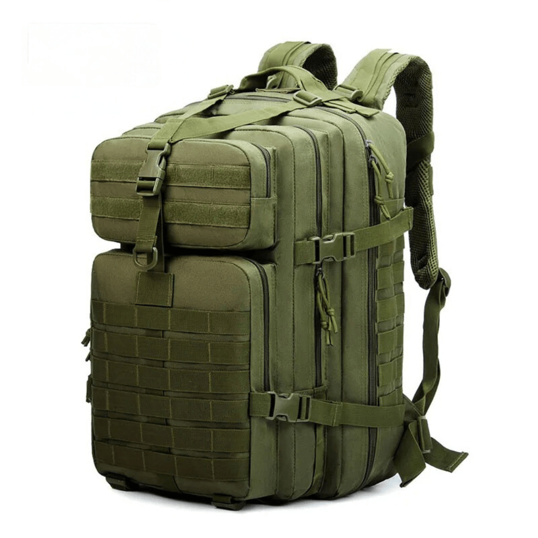 AdventurePack - Waterproof 50L Travel Backpack with Theft Protection 5
