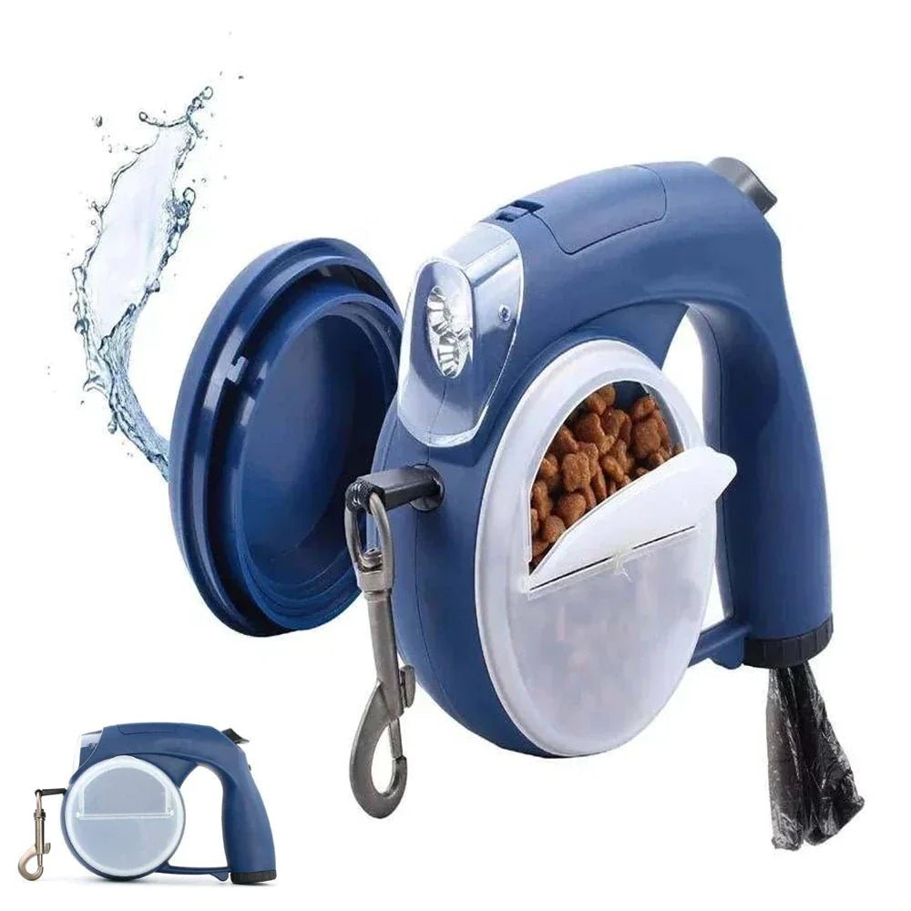 AdventurePaws Elite Leash - adjustable dog leash for safe & comfortable walks-3