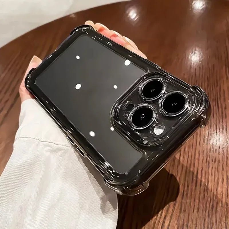 Shockproof Transparent Phone Case for iPhone 17 Pro & Max - Lightweight TPU Bumper 7