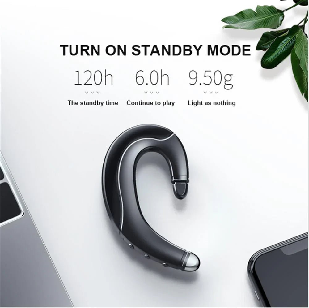 AeroVibe - Wireless Bone Conduction Headset for Comfortable Listening 5