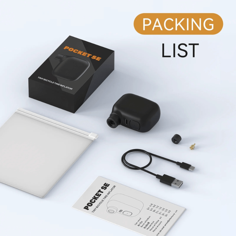 AIRCYCLE – Pompe à vélo portable alimentée par batterie avec 100 PSI pour toutes les valves