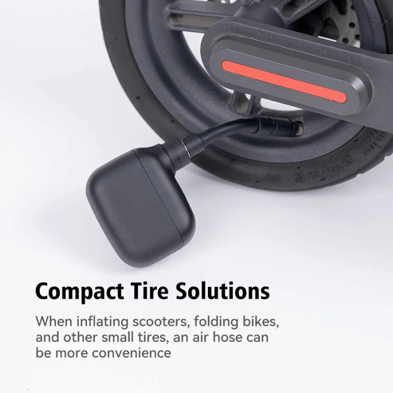 AIRCYCLE – Pompe à vélo portable alimentée par batterie avec 100 PSI pour toutes les valves