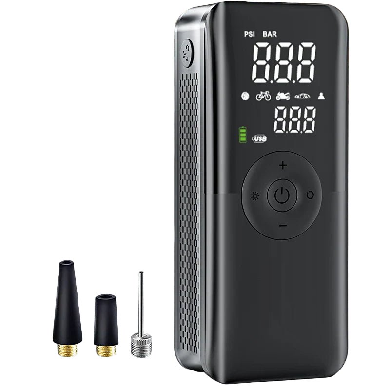 AirGo Max – Portable Tire Inflator with Digital Display & 150 PSI Power