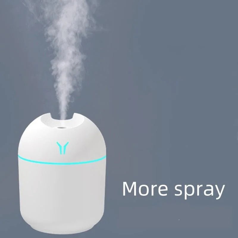 AirMist 250 – USB Mini Humidifier with Aromatherapy Function