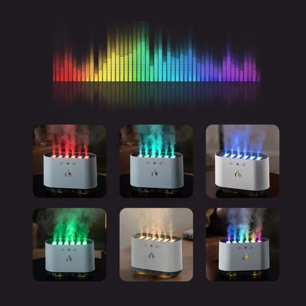 Airmist Pro - dynamic humidifier with LED & voice control 2