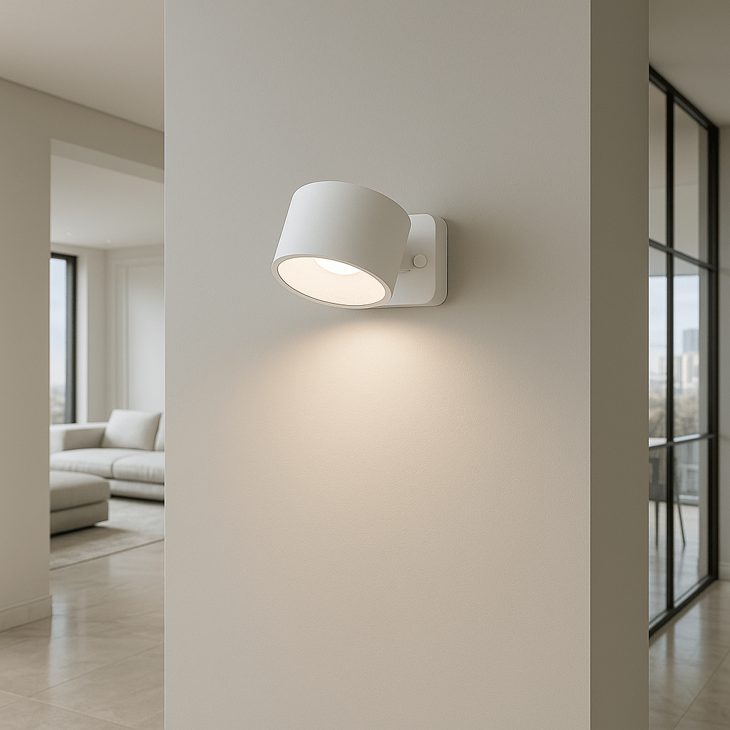 ZENLAMP – Wireless 360° Rotating LED Lamp for Flexible Lighting