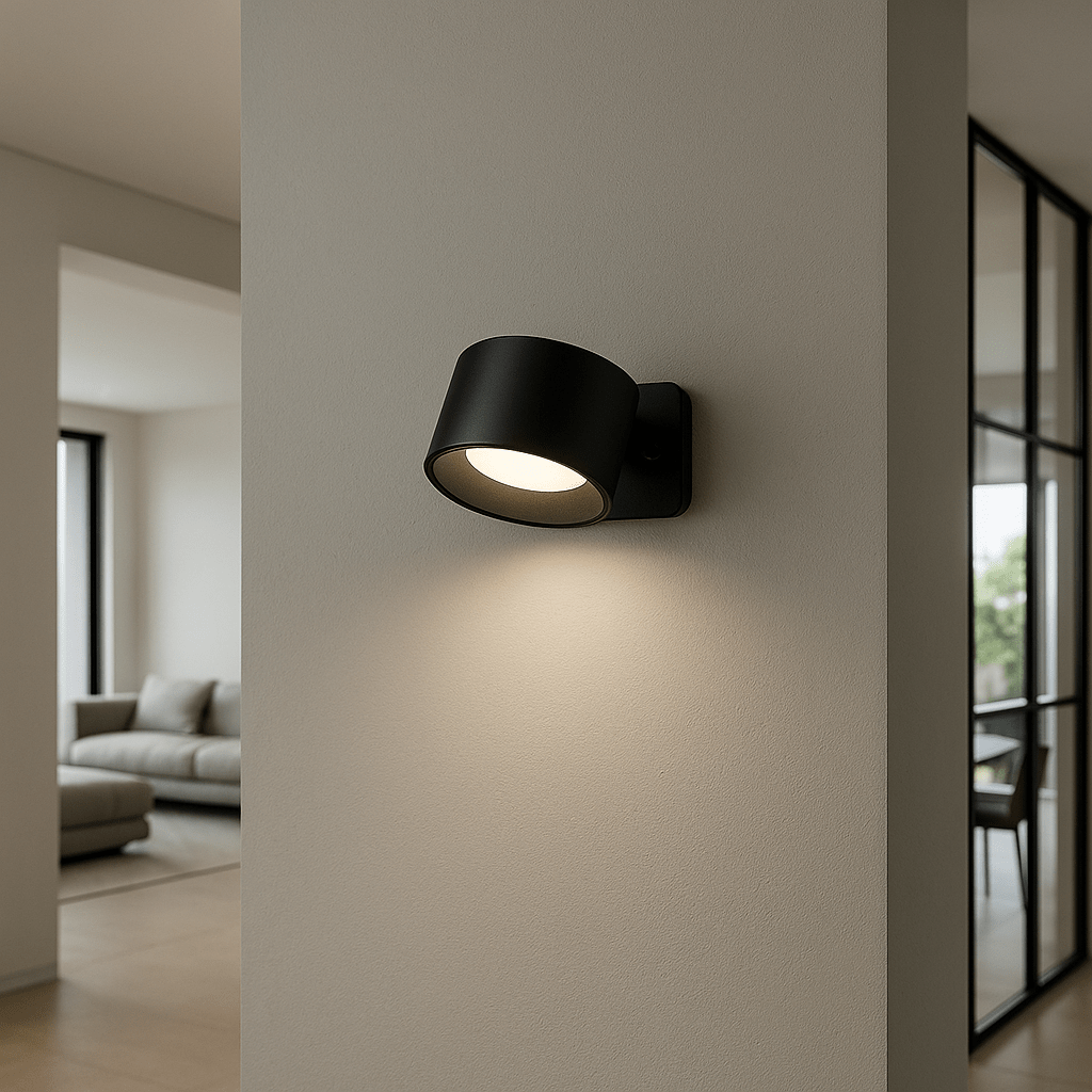 ZENLAMP – Wireless 360° Rotating LED Lamp for Flexible Lighting