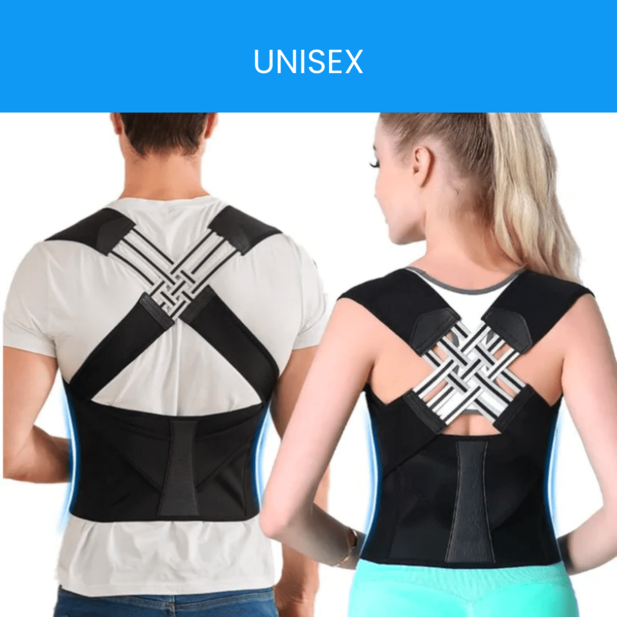 ALIGNORA – Ergonomic Posture Corrector for Back Pain Relief