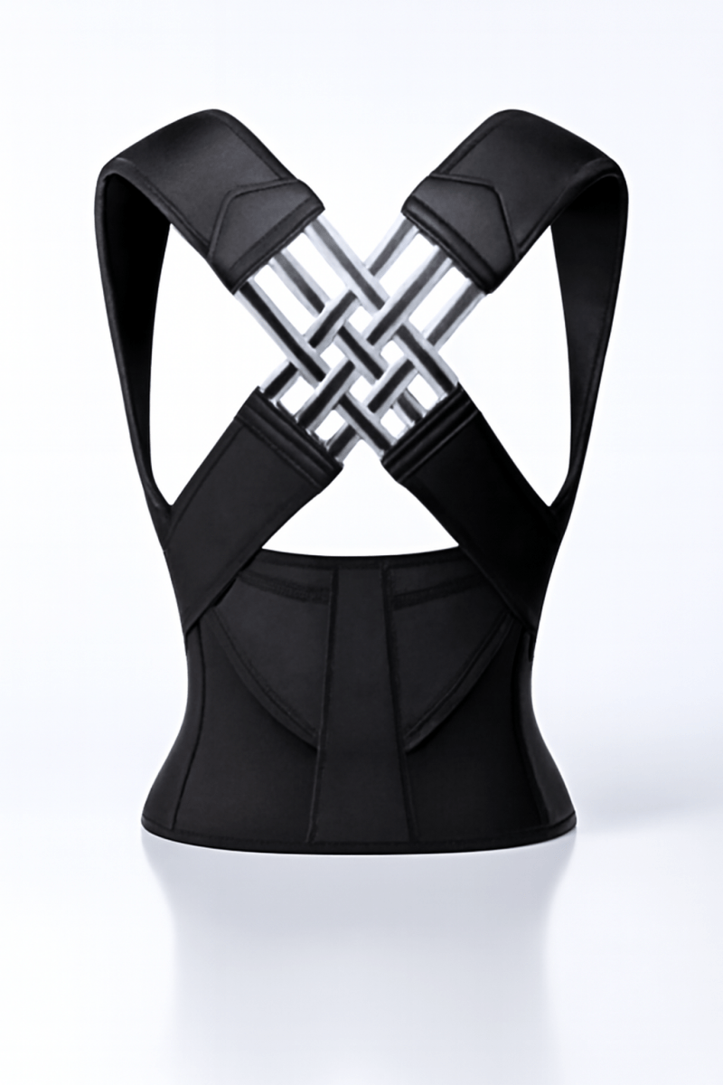 ALIGNORA – Ergonomic Posture Corrector for Back Pain Relief