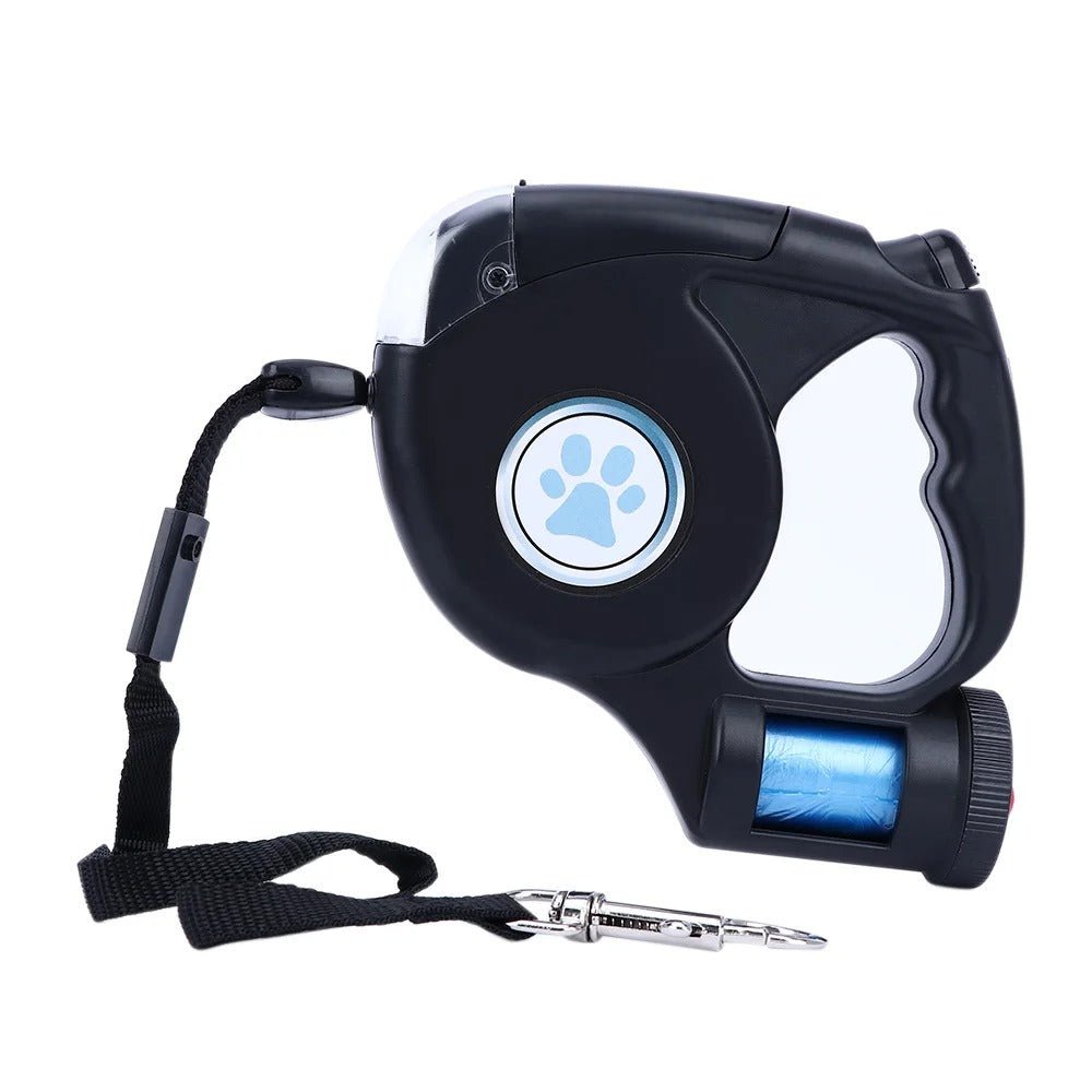 Amélie Lumière-LED dogs with integrated flashlight for evening walks-5