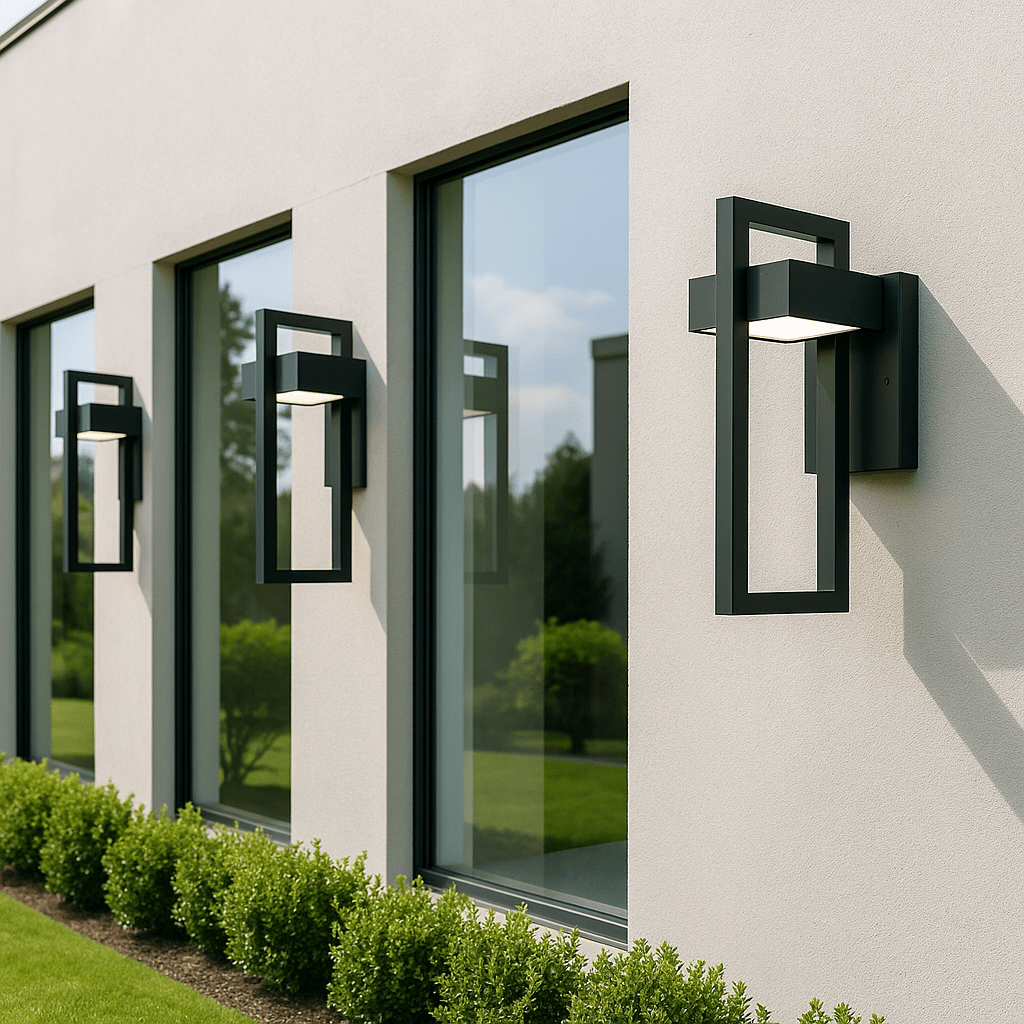 ARCORA – Moderne Außenwandleuchte mit LED & Wetterschutz