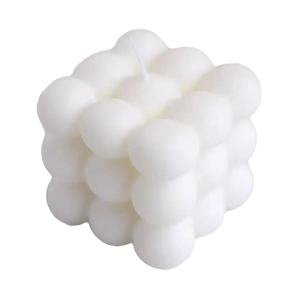 AromaCube - Candela profumata decorativa a forma di cubo
