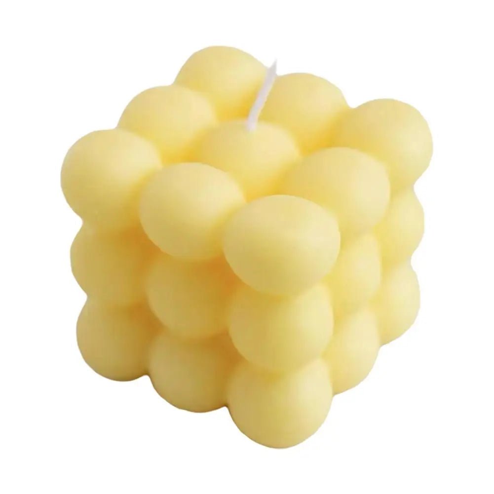 AromaCube - Candela profumata decorativa a forma di cubo