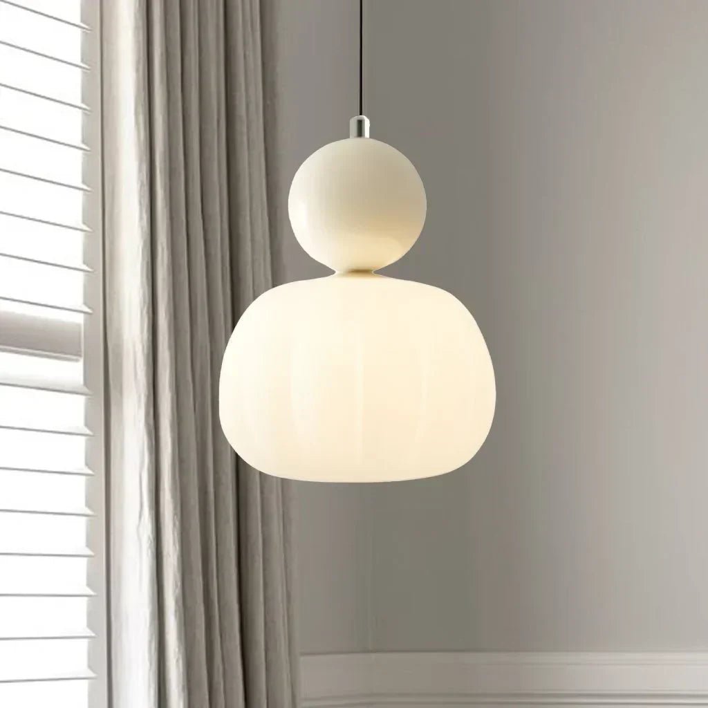 Art Deco Pendant - Elegant hanging lamp in the style of the golden era 0