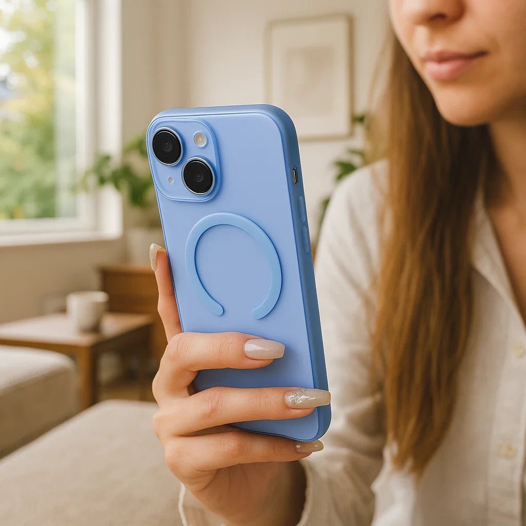 LucidLink – Ultra-thin, matte, clear MagSafe case for iPhone 4