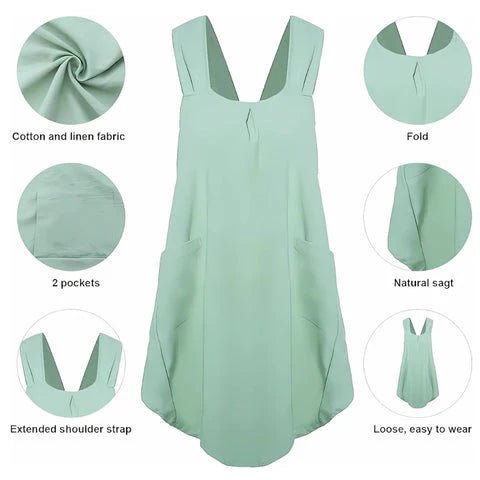 AuraFrock – Grembiule Quotidiano Elegante e Pratico