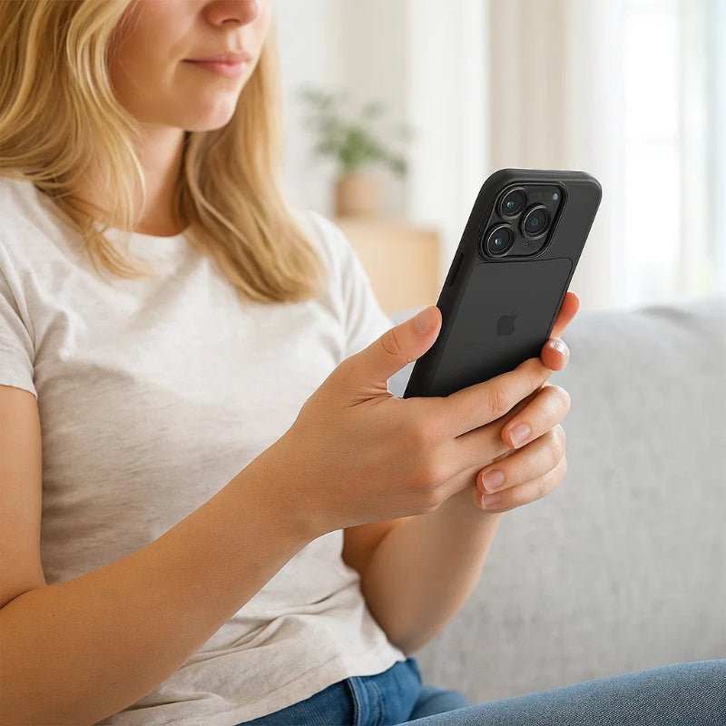 AuraHybrid – Sleek Translucent Design, Optimal Durability