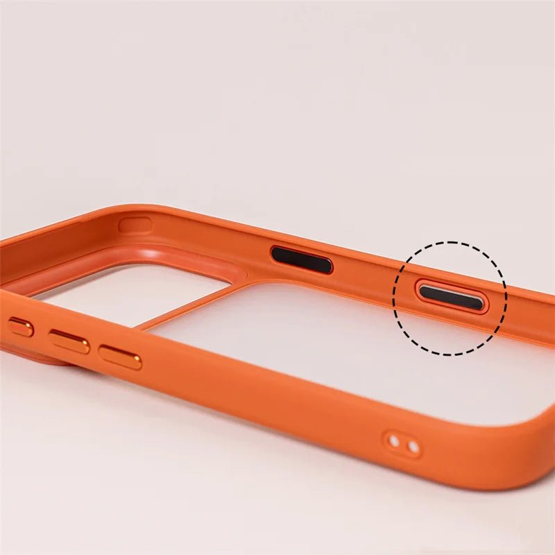 Active Touch - Translucent Hybrid Shockproof Phone Case for iPhone 17 Series 5