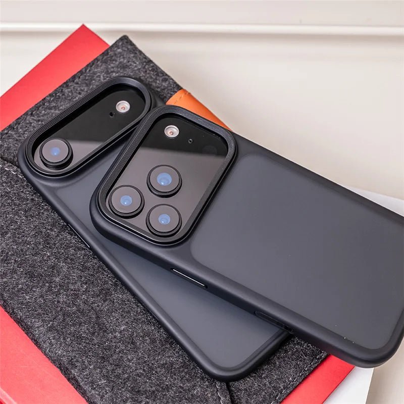 Active Touch - Translucent Hybrid Shockproof Phone Case for iPhone 17 Series 6