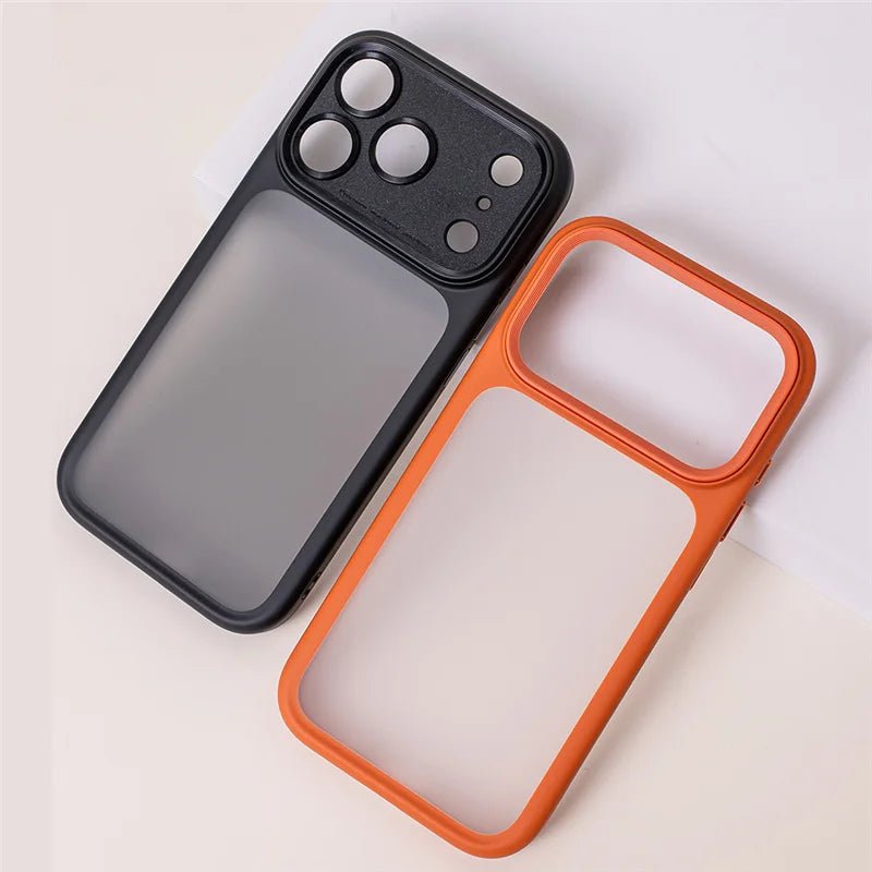 Active Touch - Translucent Hybrid Shockproof Phone Case for iPhone 17 Series 2