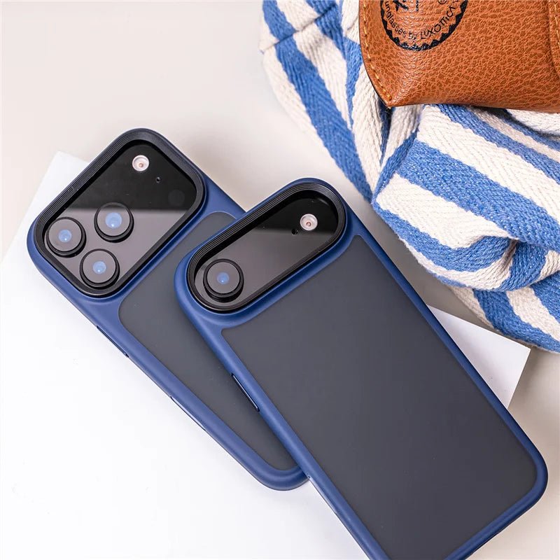 Active Touch - Translucent Hybrid Shockproof Phone Case for iPhone 17 Series 7