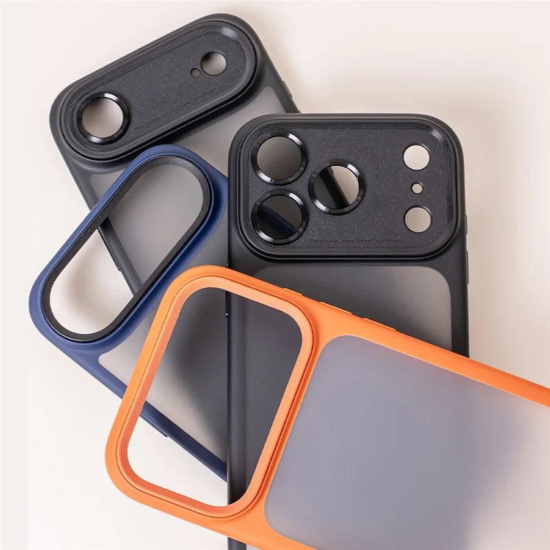 Active Touch - Translucent Hybrid Shockproof Phone Case for iPhone 17 Series 1
