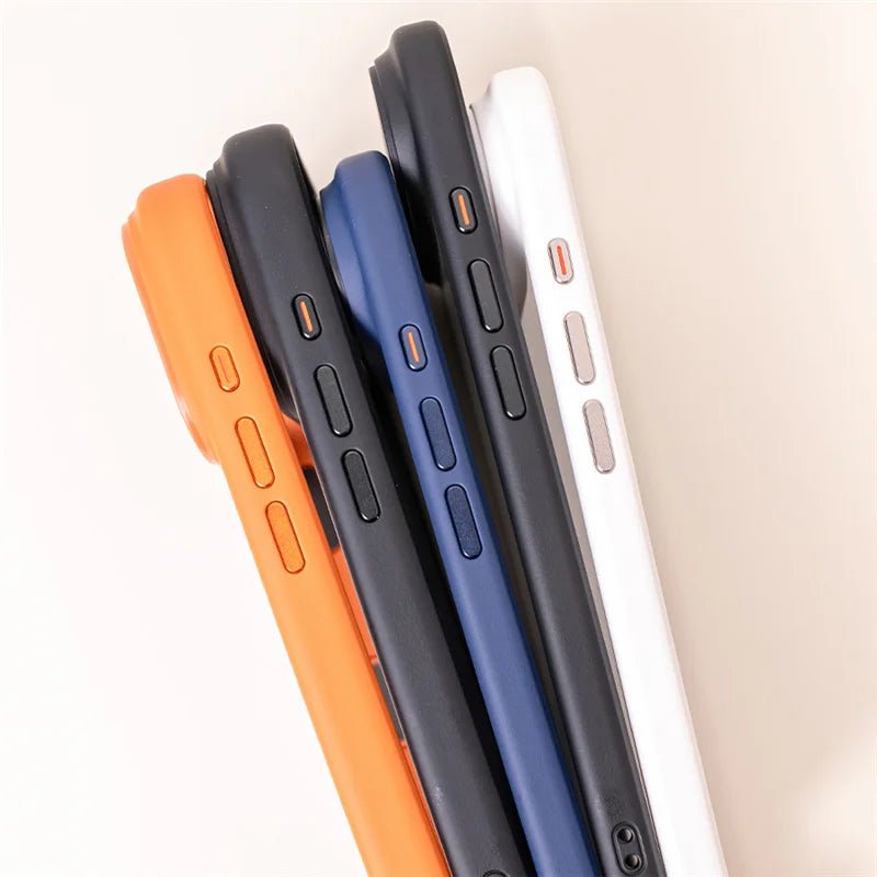 Active Touch - Translucent Hybrid Shockproof Phone Case for iPhone 17 Series 4