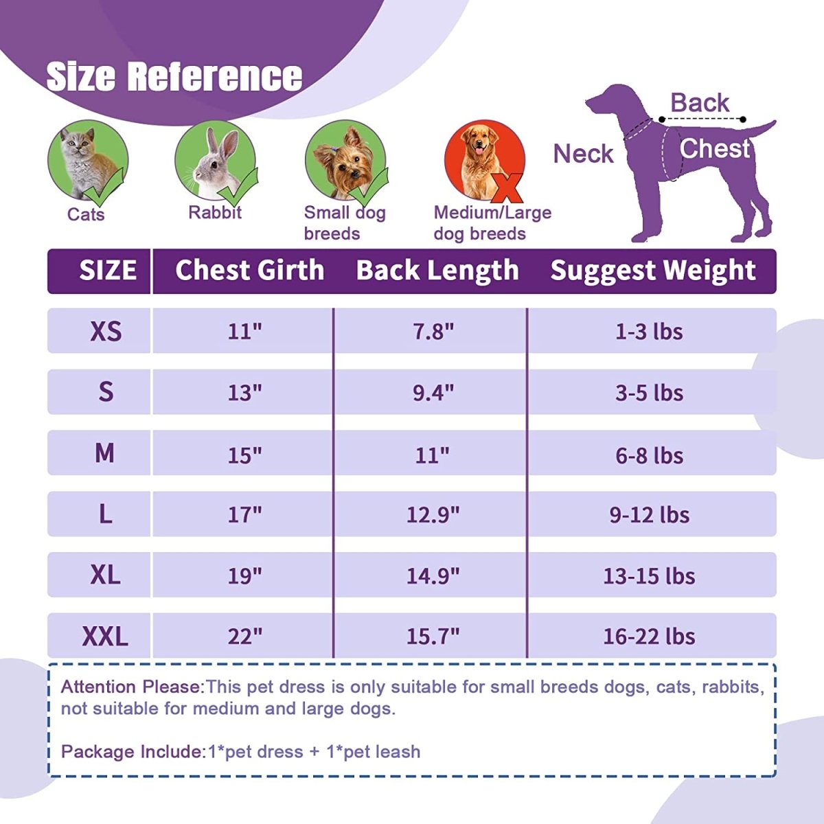 Pettorina AURÉLIEN – Pettorina Regolabile per Cani con Design Elegante a Fiocco