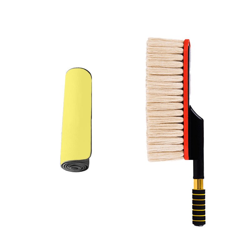 AutoDuster PRO – Limpeza a seco sem riscos para pintura brilhante do carro