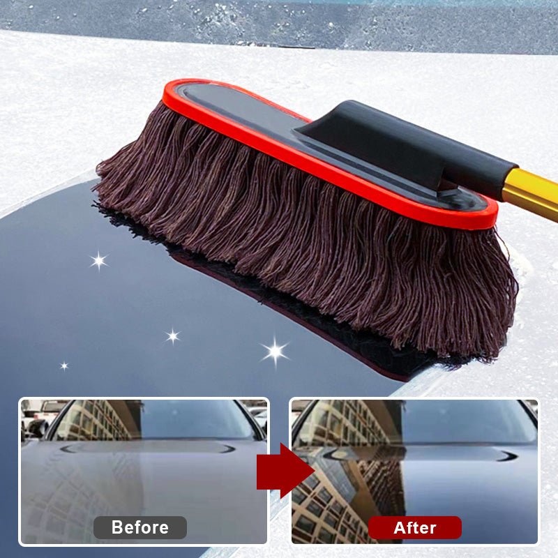 AutoDuster PRO – Limpeza a seco sem riscos para pintura brilhante do carro
