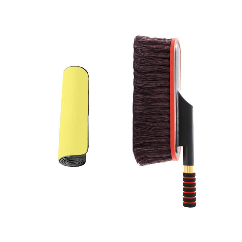 AutoDuster PRO – Limpeza a seco sem riscos para pintura brilhante do carro