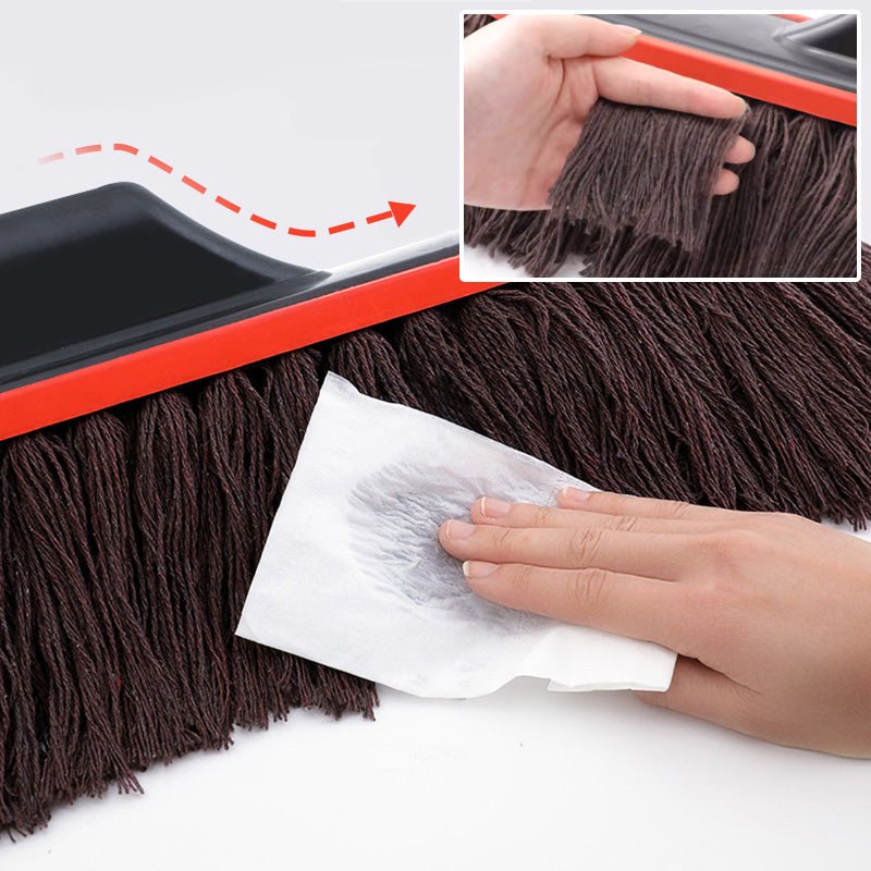 AutoDuster PRO – Limpeza a seco sem riscos para pintura brilhante do carro