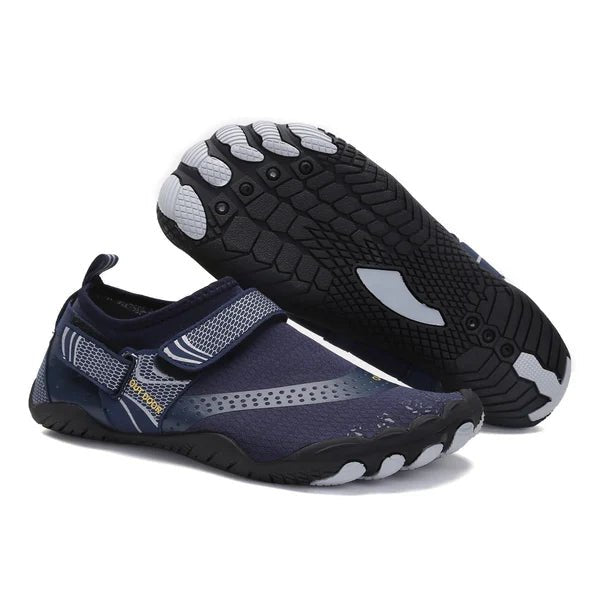 Sapatos de Água Barefoot – Conforto Ortopédico e Estabilidade para Todas as Estações