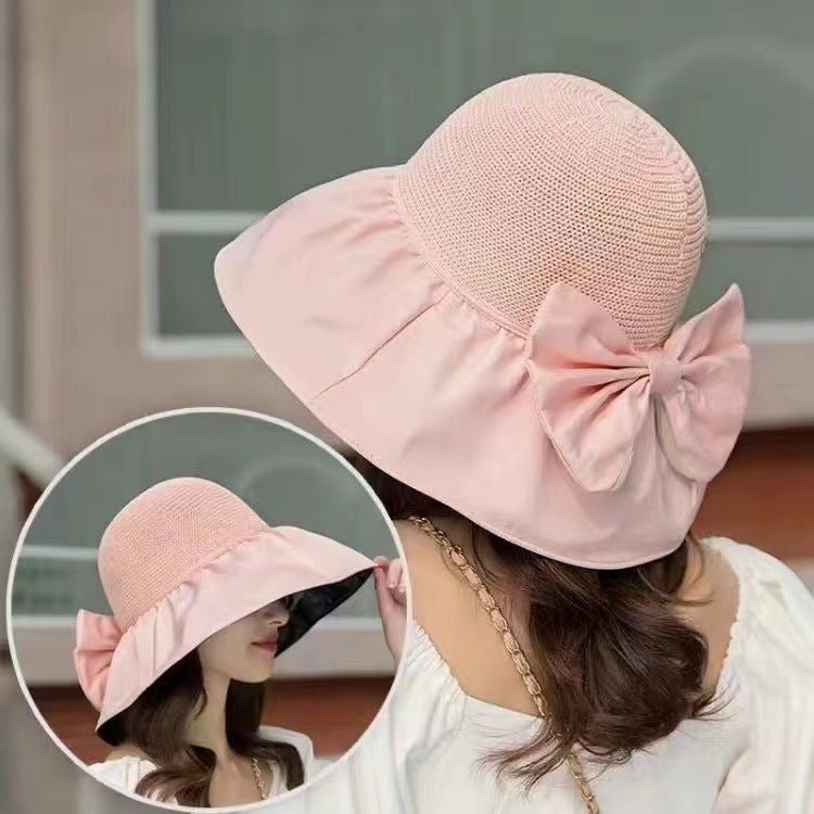 Summer Straw Sun Hat - Large Brim Anti-UV Protection for Outdoor Activities 7