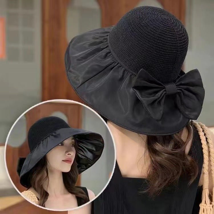 Summer Straw Sun Hat - Large Brim Anti-UV Protection for Outdoor Activities 6