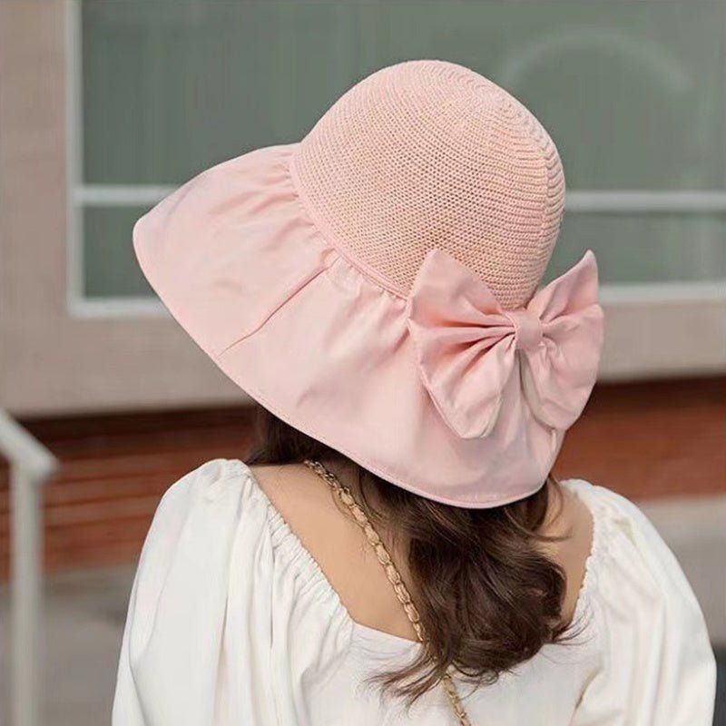 Summer Straw Sun Hat - Large Brim Anti-UV Protection for Outdoor Activities 3