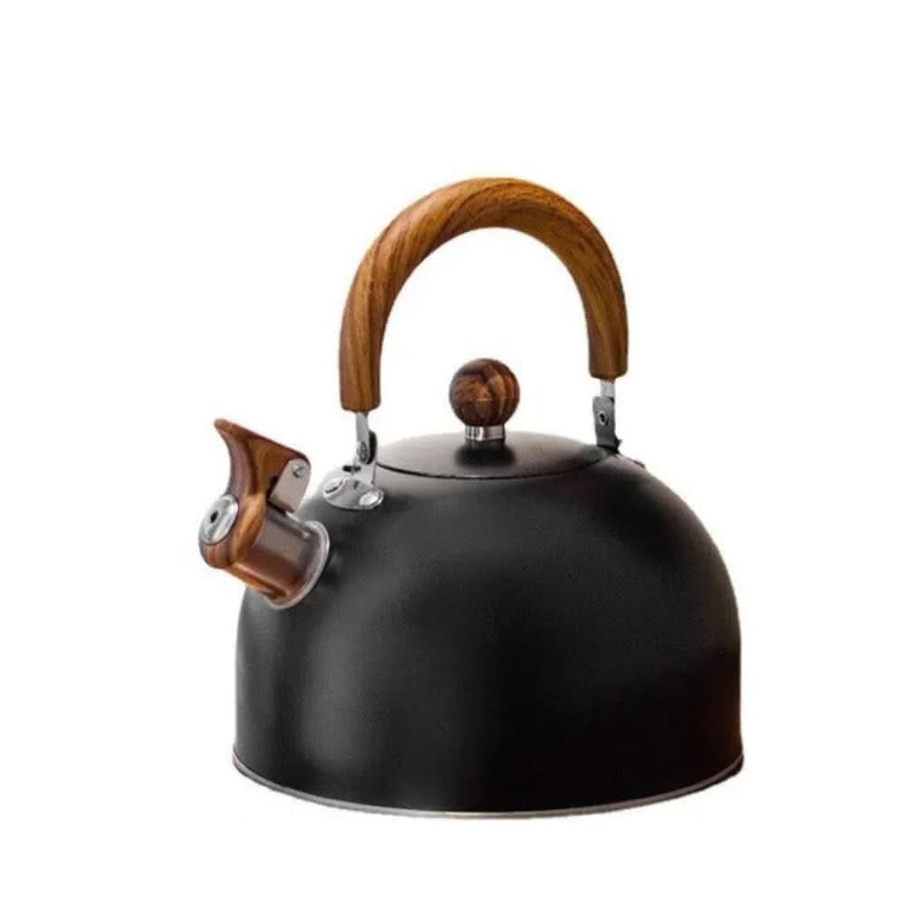 Elegant 3L Stainless Steel Whistling Kettle with Ergonomic Handle 4