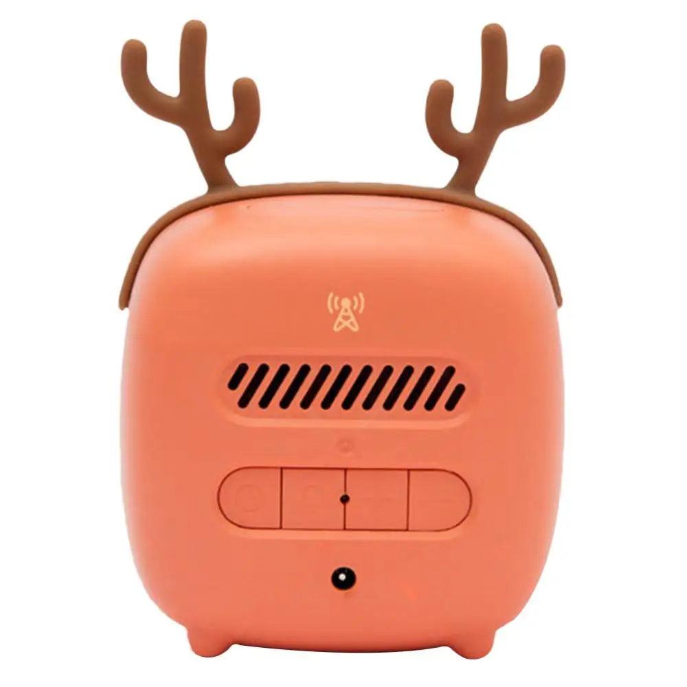 Rabbit Ear LED Night Light Alarm Clock with Digital Display & Timer 6