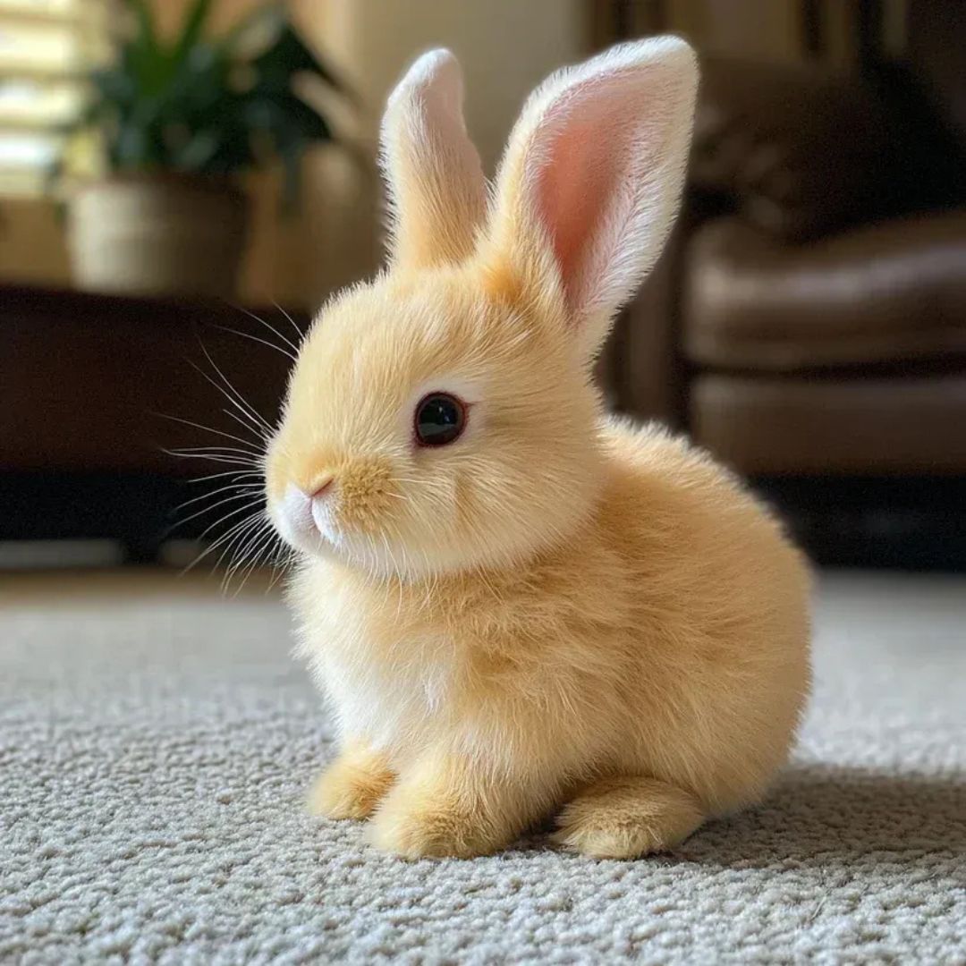 Cuddly Bunny Plush Toy - Interactive Soft Stuffed Animal with Realistic Movements 5